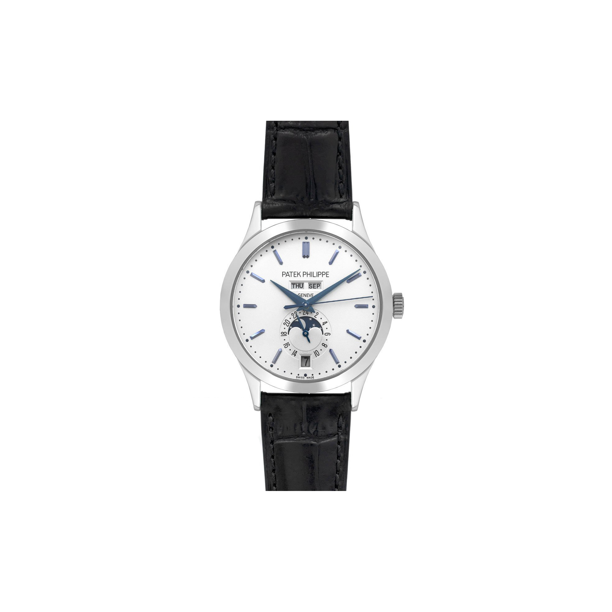 P**ek Ph**ppe complications annual calendar watch 5396g-011
